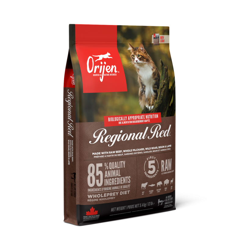 Orijen Regional Feed Red para gatos - Superpet