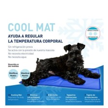 Colchão refrigerante para cães e gatos Nayeco Cool Mat Gel Azul