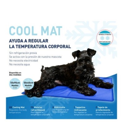 Nayeco Manta Refrigerante Cool Mat Gel Azul