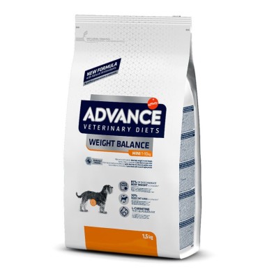 Advance Veterinary Diet Diabetes Colitis Canine para perros con Diabetes