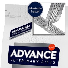 Advance Veterinary Diet Diabetes Colitis Canine para cães com diabetes