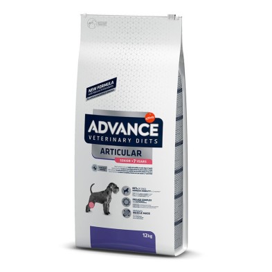 Advance Veterinary Diet Articular Care +7 Years com problemas articulares