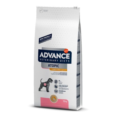 Advance Veterinary Diet Atopic Medium/Maxi. Cães com problemas de pele