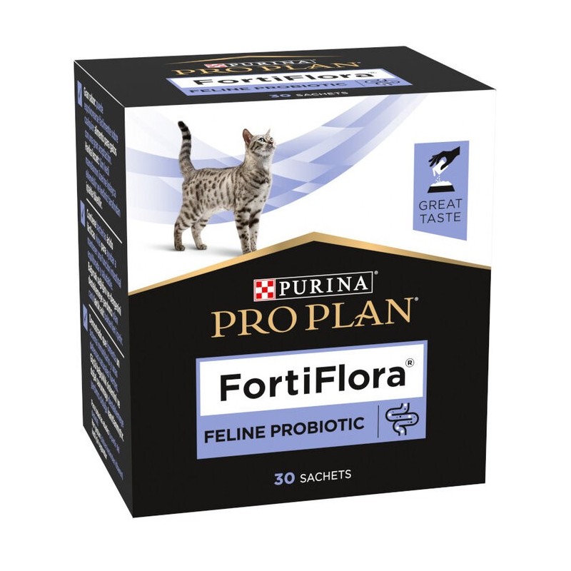 Probiótico Purina ProPlan FortiFlora para gatos