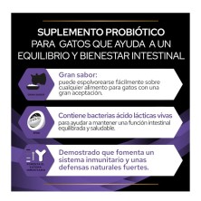 Probiótico Purina ProPlan FortiFlora para gatos