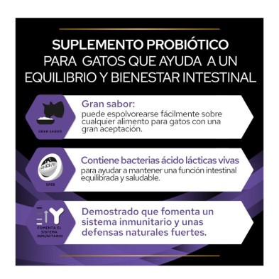 Purina Pro Plan FortiFlora probiótico para gatos