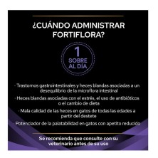 Purina Pro Plan FortiFlora probiótico para gatos