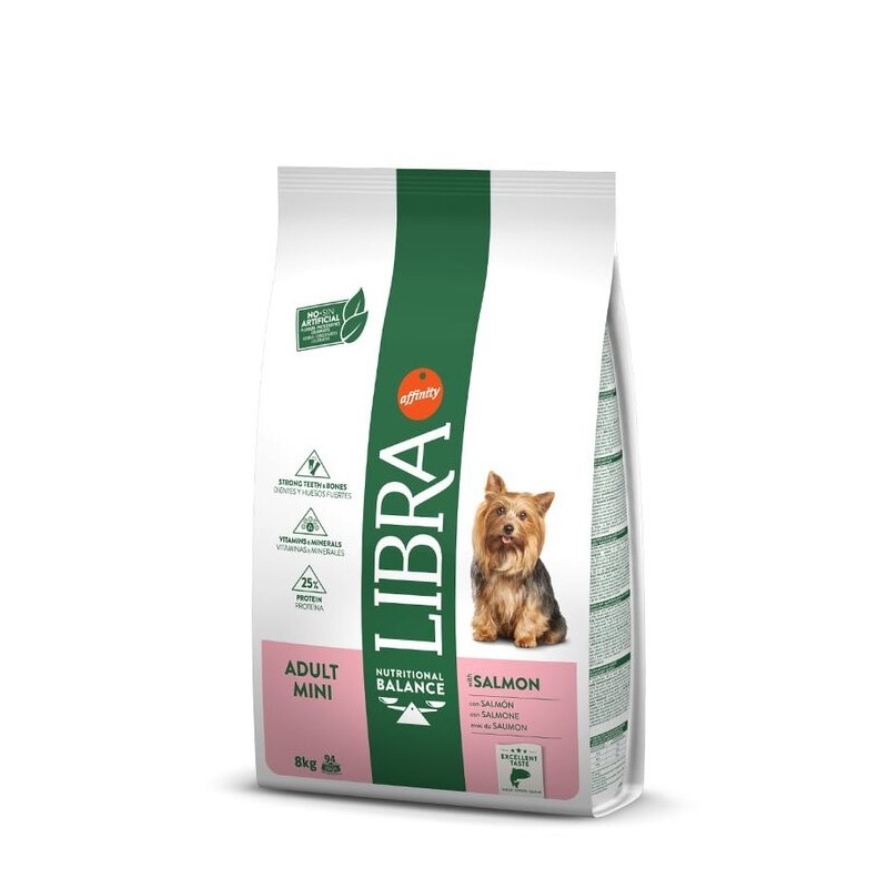 Ração Affinity Libra de Salmão para cães adultos