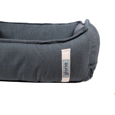 Gloria Green Dreams Cama para cães Antracite Green Dreams | Cama confortável e elegante