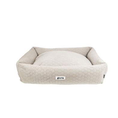 Gloria Sweet Brown Sweet Bed for Dogs | Cama macia e confortável