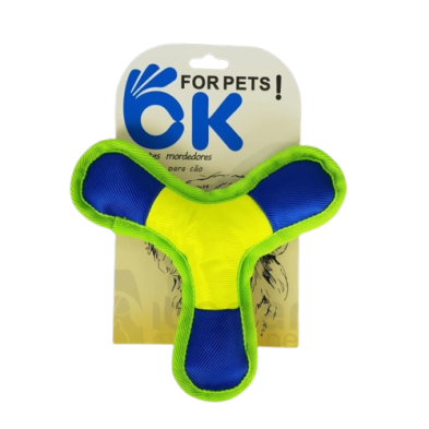 Nylon Aquático Boomerang Mordedor para cães