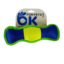 Nylon Lined Dog Toy Mordedor para a água