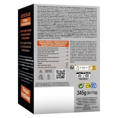 YowUp! Conjunto de Iogurte Natural com condroprotetores para Cães.