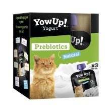YowUp! Yogurt Natural Prebiotics para Gatos pack 3 uds