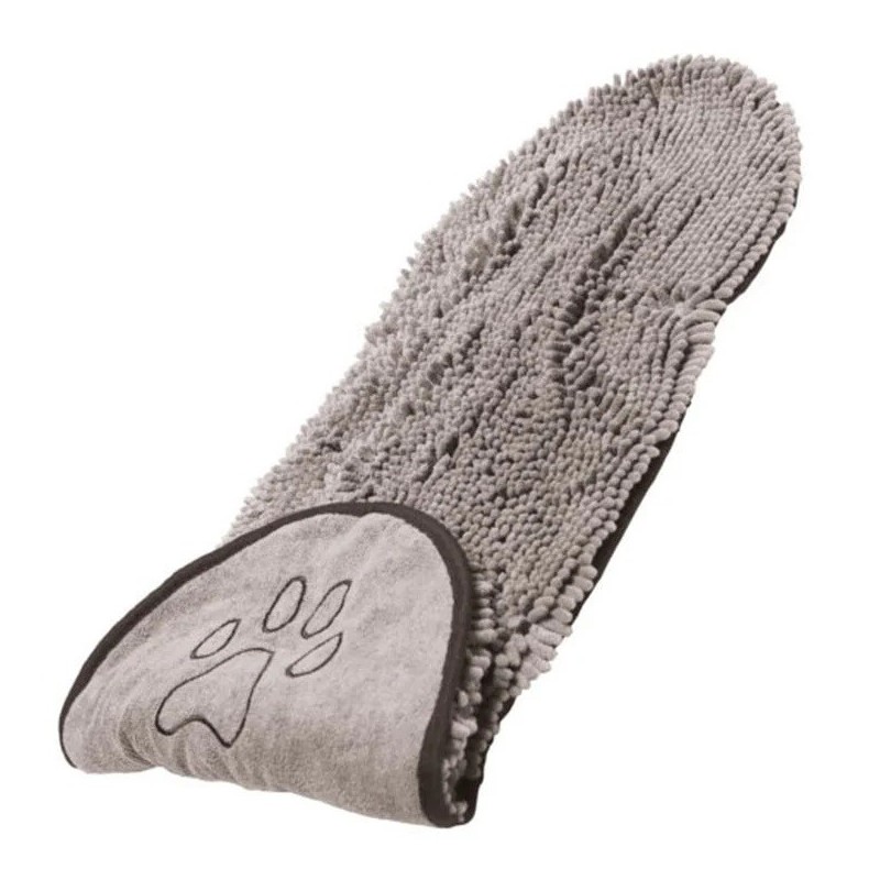 Toalha Super Absorvente Dirty Dog Shammy para Cães Sujos ou Molhados