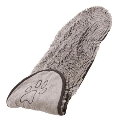Toalha Super Absorvente Dirty Dog Shammy para Cães Sujos ou Molhados