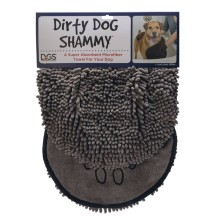 Toalha Super Absorvente Dirty Dog Shammy para Cães Sujos ou Molhados
