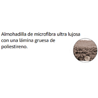 Tapete absorvente para cachorro sujo cinza