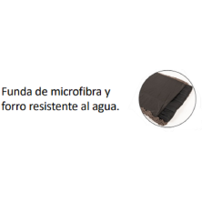 Tapete absorvente para cachorro sujo cinza