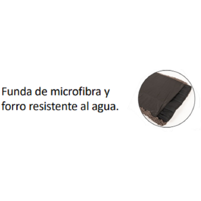 Tapete absorvente para cachorro sujo cinza