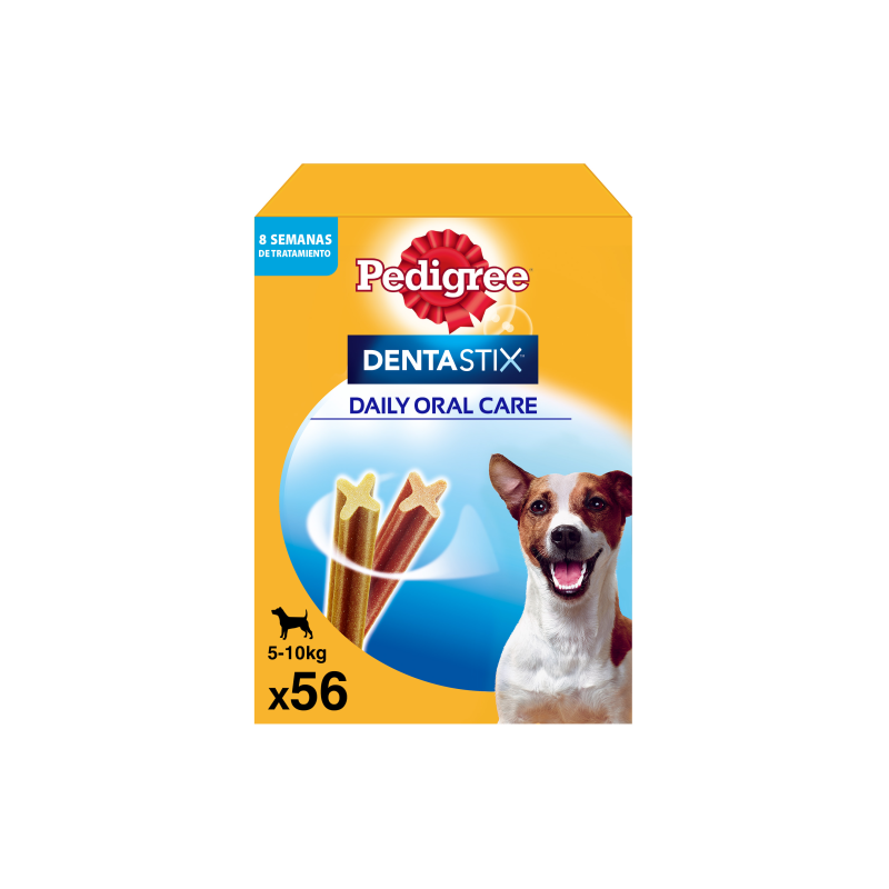 Pedigree Dentastix Uso Diario Limpieza Dental para perros pequeños 56 barritas