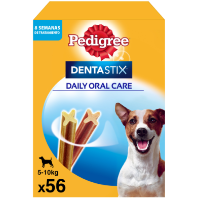 Pedigree Dentastix Uso Diario Limpieza Dental para perros pequeños 56 barritas
