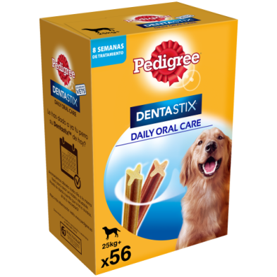 Dentastix Dental Sticks para cães de raças grandes