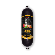 Salsicha de Alpha Spirit Mediterranean Diet para cães 350 gr