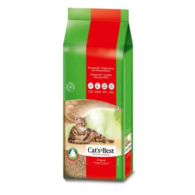 Cat s Best Original. Areia Ecológica Aglomerante para Gatos