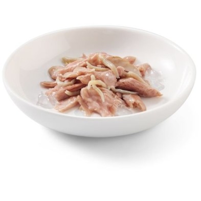 Comida húmida Schesir para gatos 85 gr atum e anchovas