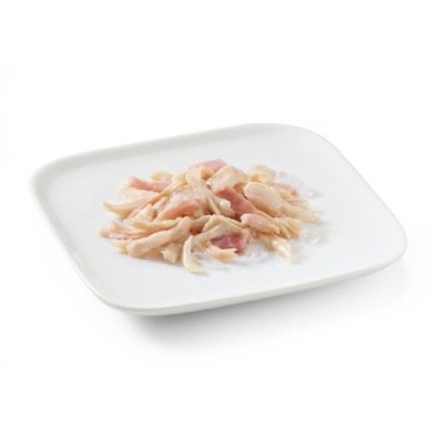 Lata para cães Schesir de frango com presunto em gelatina 150 gr