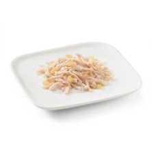 Schesir Lata Perro 150 gr pollo con manzana en gelatina
