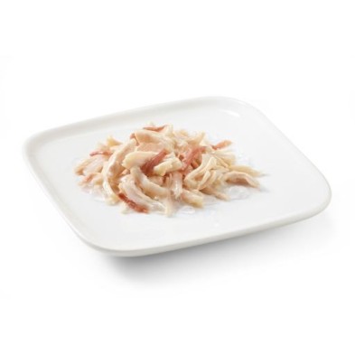 Lata para cães Schesir de frango com carne em gelatina 150 gr