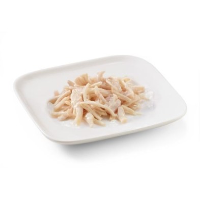 Lata para cães Schesir de frango em gelatina 150 gr