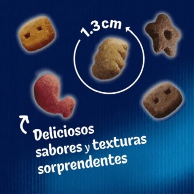 Felix Snacks for Cats Party Mix Ocean Maxipack com Salmão e Truta