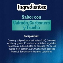 Felix Snacks for Cats Party Mix Ocean Maxipack com Salmão e Truta