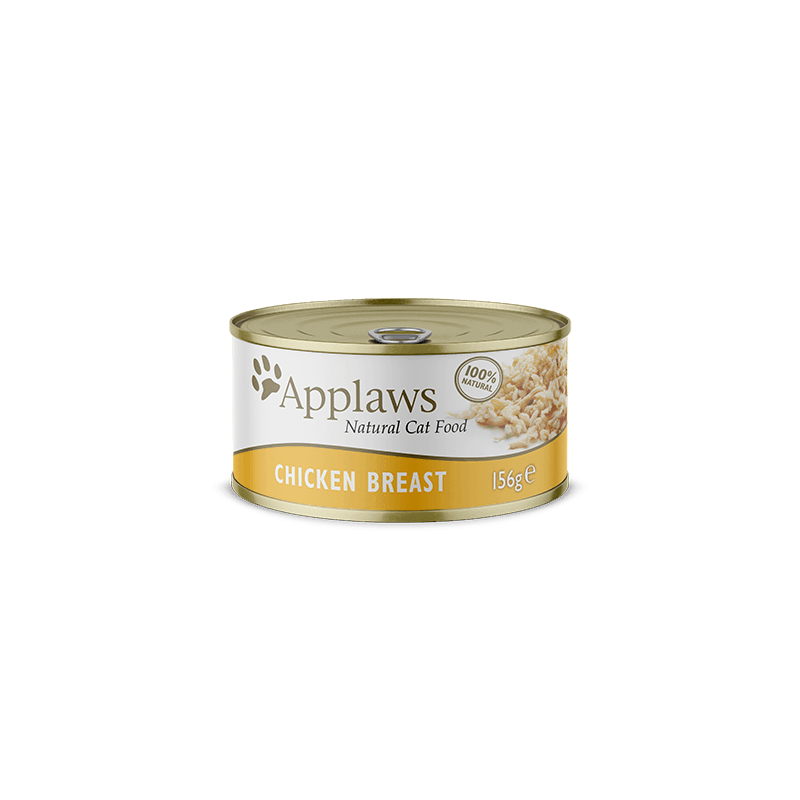 Lata Applaws de filetes de frango para gatos 156 gr