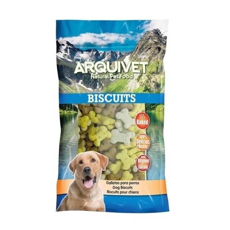 Arquivet Biscoitos para Cães Mini Ossos de Baunilha-Superpet.club