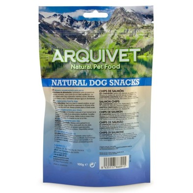 Arquivet Lanche para Cães Chips de Salmon-Superpet.club