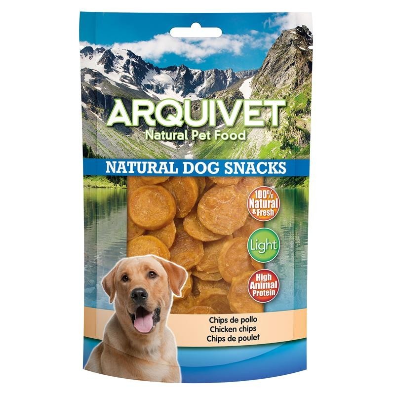 Arquivet Lanche para Cães Chips de Frango-Superpet.club