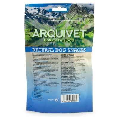 Arquivet Lanche para Cães Chips de Frango-Superpet.club