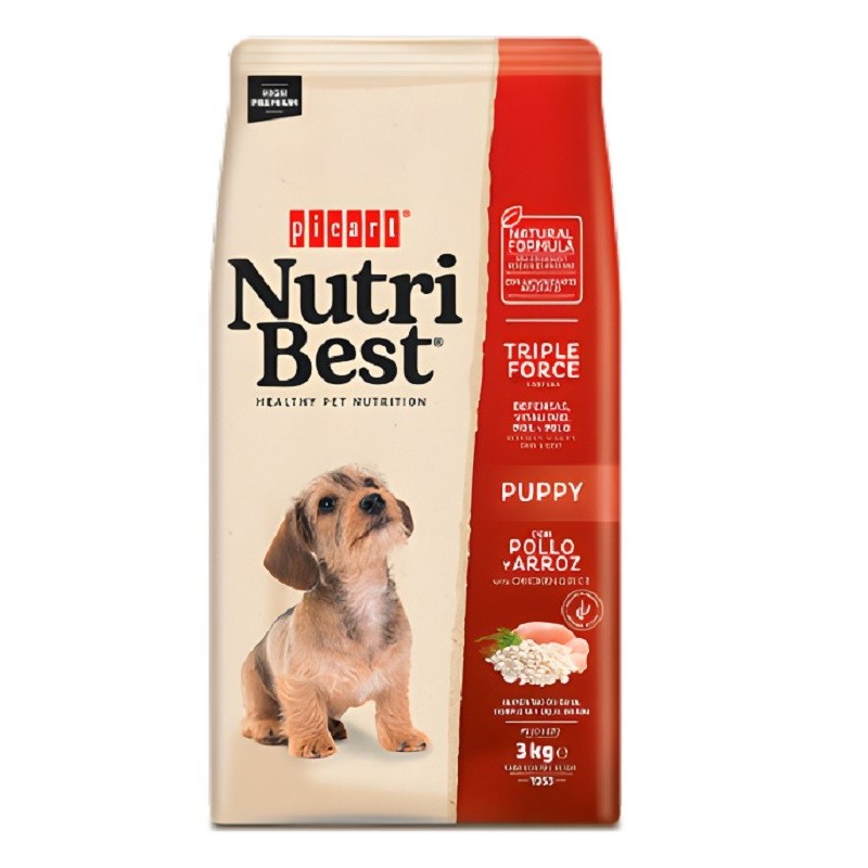 Nutribest Filhote de frango e arroz
