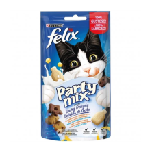 Felix Party Mix Snacks Delicias de Leche 60 gr