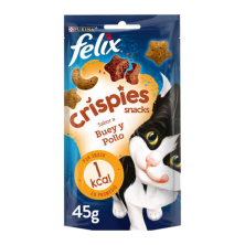 Félix Crispies Buey y Pollo 45 gr