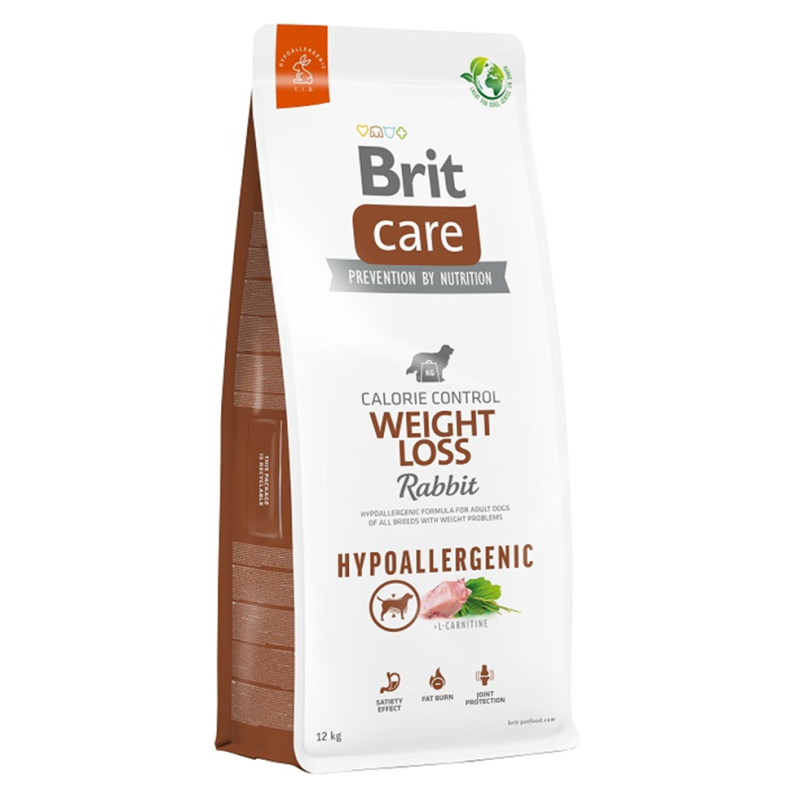 Brit Care Dog Hypoallergenic Weight Loss Conejo 12Kg