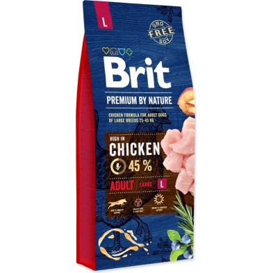 Brit Premium alimento seco para cães adultos de raças grandes