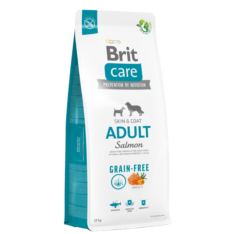 Brit Care Dog Adult GF Salmón