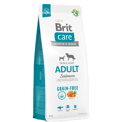 Brit Care Dog Adult GF Salmao