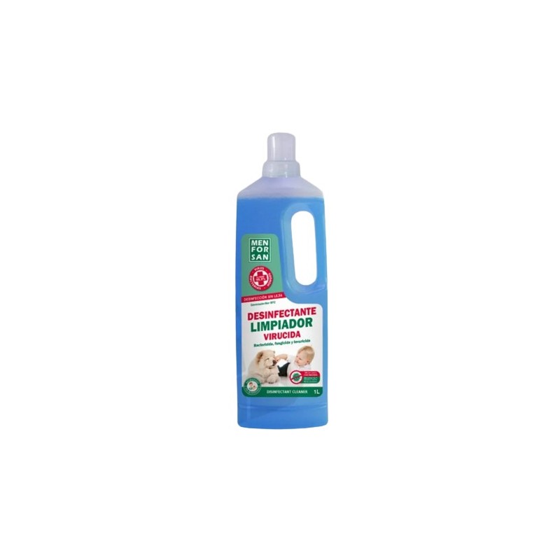 Menforsan Limpador de Piso Higienizante 1000 ml | Limpeza e Desinfecção