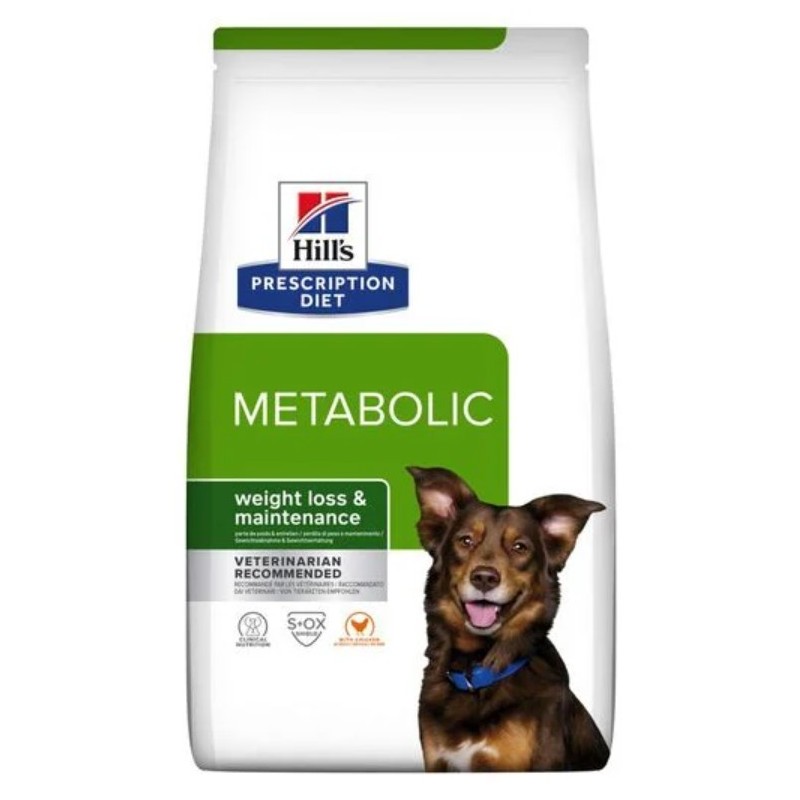 Ração Hills dietetic metabolic cães adultos 12 kg